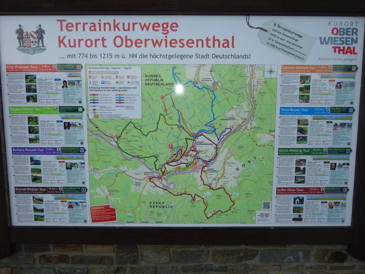 Ferienwohnung Oberwiesenthal Ngoại thất bức ảnh