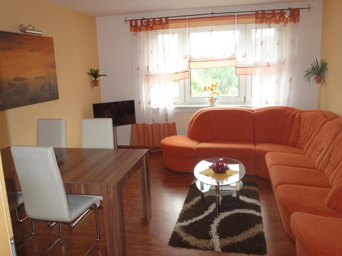 Ferienwohnung Oberwiesenthal Ngoại thất bức ảnh